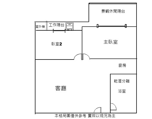 空姐嚴選✈️可養貓寵|白天鵝高樓惟美兩房平車|含管含車位費用 - Image 13