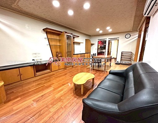 美樂*松江南京站*採光平面木質三房*家具齊雙衛浴有陽台*可寵 - Image 3