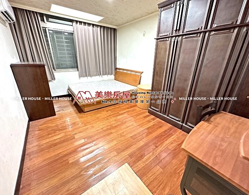 美樂*松江南京站*採光平面木質三房*家具齊雙衛浴有陽台*可寵 - Image 6