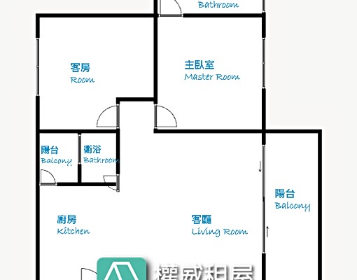 🏙️太普明日匯高雄車站2+1房-權威 - Image 2
