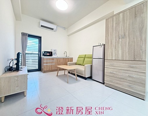 🌸一房一廳+台電🌸獨立雙陽台洗衣機+獨立微波爐+乾濕分離 - Image 2