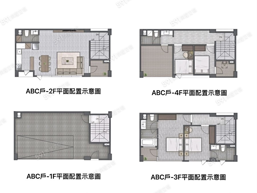定亨悠然格局圖