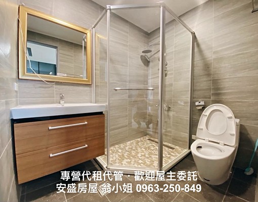 專營青埔租屋/A18高鐵精美裝潢大3房/附平面汽機車位浴缸 - Image 12