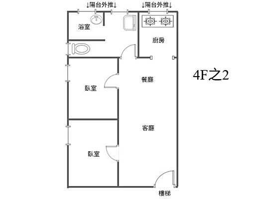 新店大坪林家庭房!近裕隆城|最後一間|可租補報稅入戶籍 - Image 2