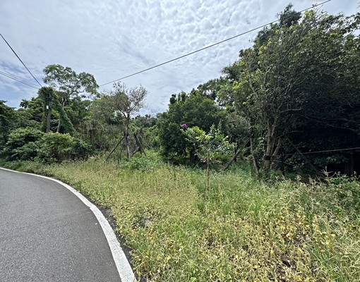 八里河濱公園景觀農地