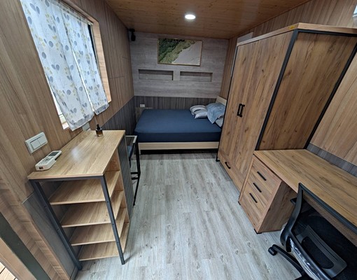 近中台、東山高中獨立套房全新未入住 - Image 1