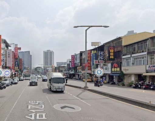 秒殺🎏出租🎏中清路水湳🎏顯眼一樓黃金店面🎏面寬4米2 - Image 1