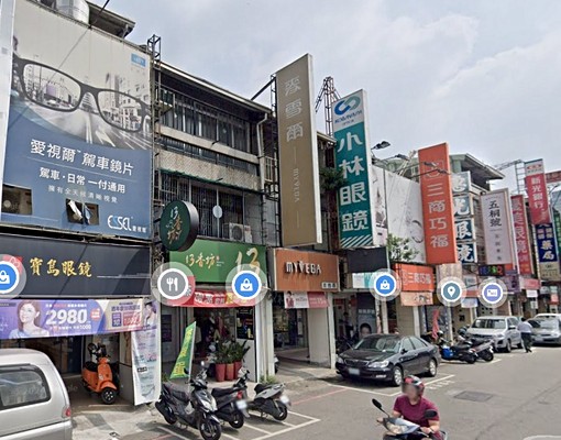 秒殺🎏出租🎏中清路水湳🎏顯眼一樓黃金店面🎏面寬4米2 - Image 2