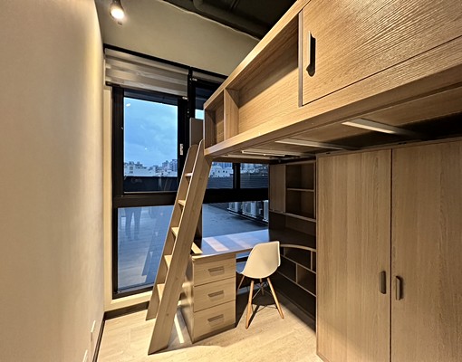 ⭐松下新宿⭐工業風質感兩房露臺平車(不含管) - Image 6
