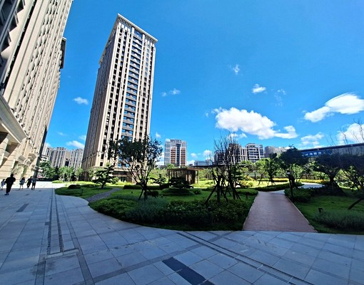 海山捷運5分鐘~面千坪花園永久景觀2房 - Image 14
