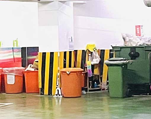 [公館台大電梯宅]挑高四米|景觀陽台一房一廳|有保全垃圾處理 - Image 8