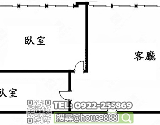 💎MRT民權西路✅兩房兩廳/含車含管👍可寵/大露臺💎 - Image 15