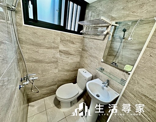 近水湳中清❣️高採光電梯套房✨可貓🉑租補‼️ - Image 6