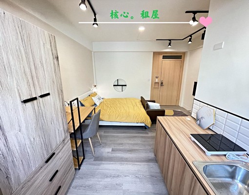 西區首選。租屋補助。獨立洗衣機。流理台 - Image 4
