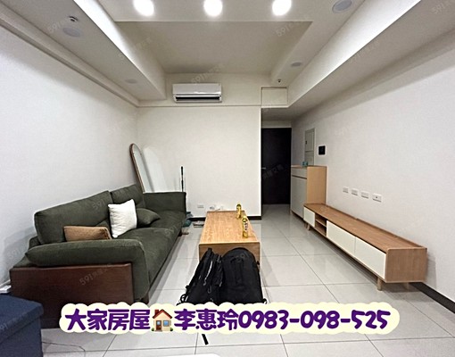 🍎世界花園景觀2房車(含管+可租補+可入籍)🌈大家的惠玲 - Image 1