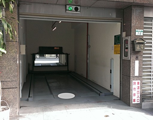 萬大路華中橋頭-稀有休旅車機械停車位出租 - Image 1