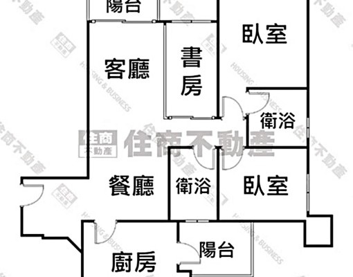 🏠|遠雄和光時尚2+1房|中和中原東街精緻裝潢 - Image 13