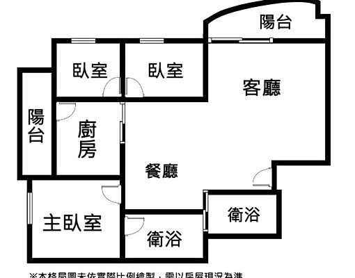 安平大世紀舒適三房坡平車位*小潔 - Image 15