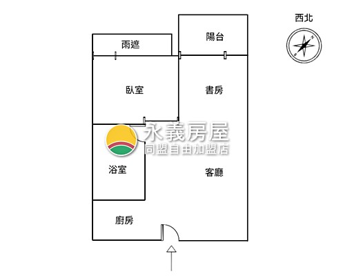 🌊達麗東京｜雙捷運高空泳池溫柔簡約1+1房 - Image 2
