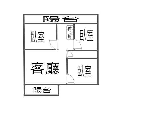 鳳山綠廊道|車站捷運陽台進出3房2樓美寓 - Image 15