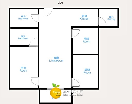 🍊中都美森園無印3房平車 - Image 3