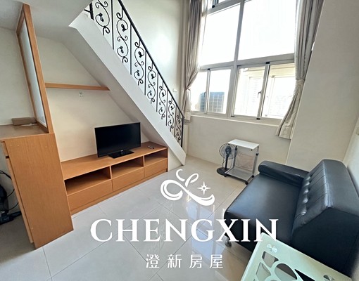 秒殺精美採光樓中樓✨台水台電獨立洗曬有流理台有警衛專屬機車位 - Image 1