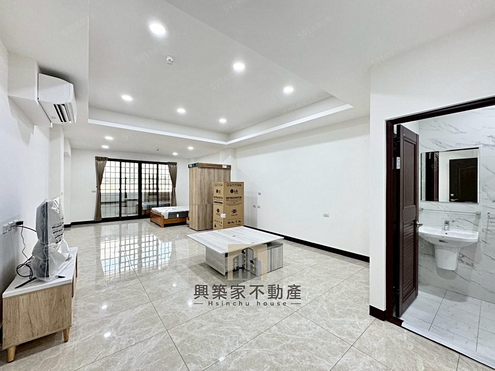 搶租✩近高鐵生醫園區✩全新大坪數電梯套房✩ - Image 1