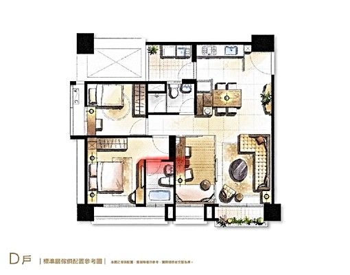 輕屋齡含獨立平車管理費✨北屯東山軍功雙商圈三房平車樹梢戶✨ - Image 16