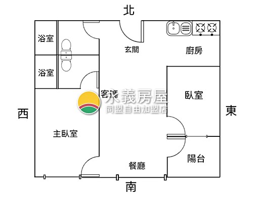 🔑限量釋出|2房雙衛舒心空間|電動車友善社區 - Image 2