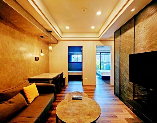美術館柯小姐❣️新屋齡❣️精緻裝潢家具電全❣️高樓景觀兩房 - Image 4