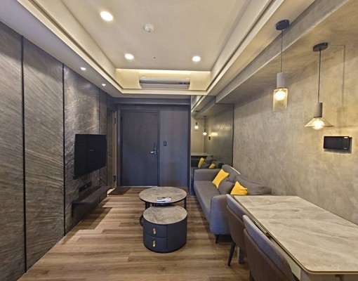 美術館柯小姐❣️新屋齡❣️精緻裝潢家具電全❣️高樓景觀兩房 - Image 8