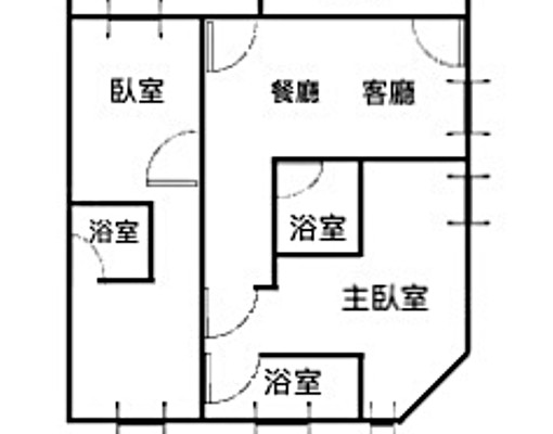 桃園火車站商圈|40坪寬敞大公寓3F - Image 1