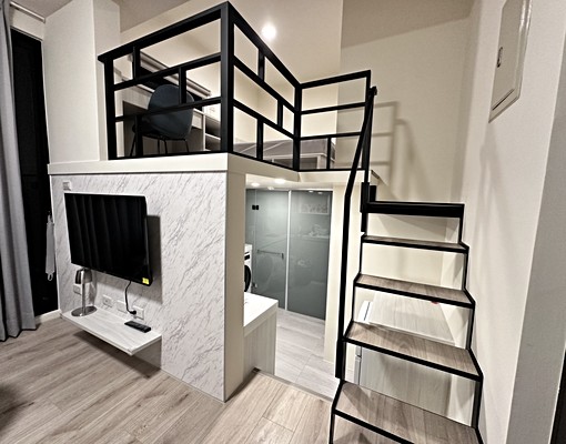 【東海靜巷輕奢質感套房】夢想街3
邊間最大戶｜24H門禁管理 - Image 2