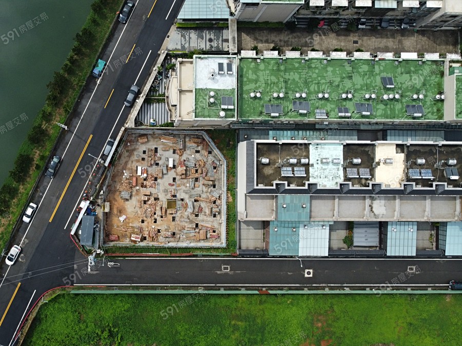 嶄邑湖漾實景圖