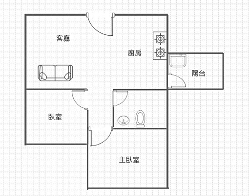 楠梓高大特區藍田路|拎包入住|二房二廳|含車含管|可租補 - Image 10
