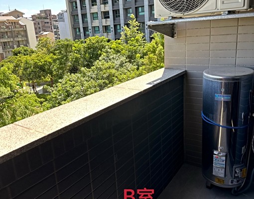 青埔高鐵機捷A18站新穎套房出租稀有公園景觀房䆁出一房 - Image 12