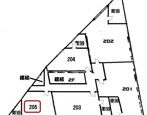 新竹好榜園區新莊車站靜心湖大套房205 - Image 10