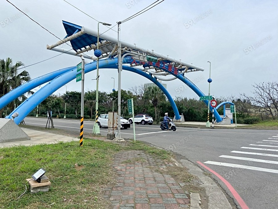 新佳傳家堡A區環境圖