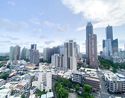 三多捷運!質感裝潢!20樓海景!2房2衛!新世界! - Image 8