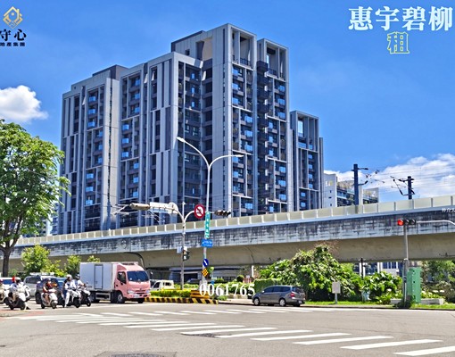 北屯台鐵松竹捷運舊社旁惠宇碧柳室內18坪兩房平車視野無限 - Image 15