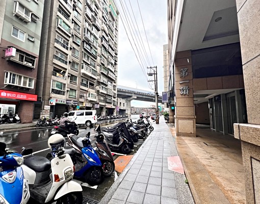 台北橋捷運站400公尺有陽台電梯獨立套房(含管) - Image 3