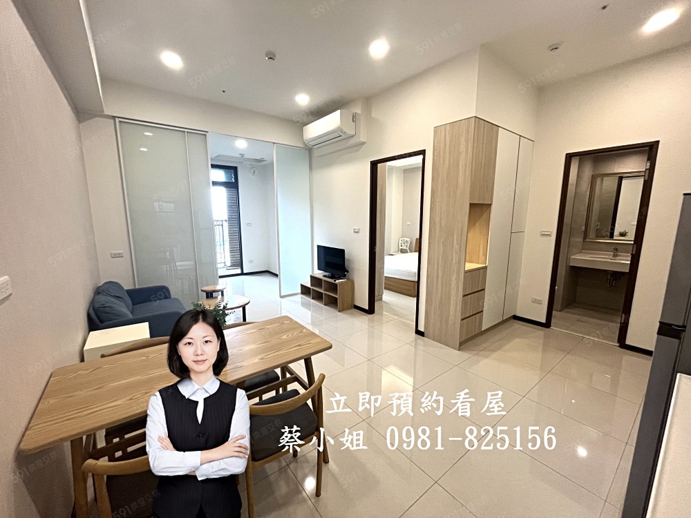 ✅1+1房家具全✅休旅車位✅高樓層視野戶 - Image 1