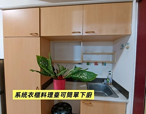 ⭕️台水電⭕️ㄧ級變頻冷暖⭕️1房1廳1廚⭕️15坪可煮 - Image 3