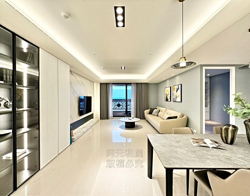 想了你6次🌟富宇世界之匯高樓三房🌟七期最美🌟可租補報稅 - Image 2