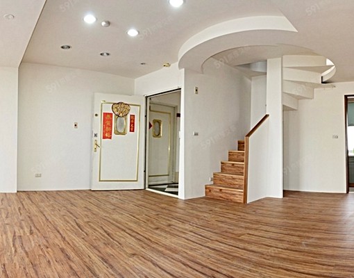 💫光速文華⚡️精裝潢⚡高樓景觀⚡兩層打通9+10F🉑戶籍 - Image 3