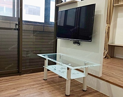 近❗松江南京站走4分木質調電梯小豪宅情侶小家庭合適洗脫烘陽台 - Image 1