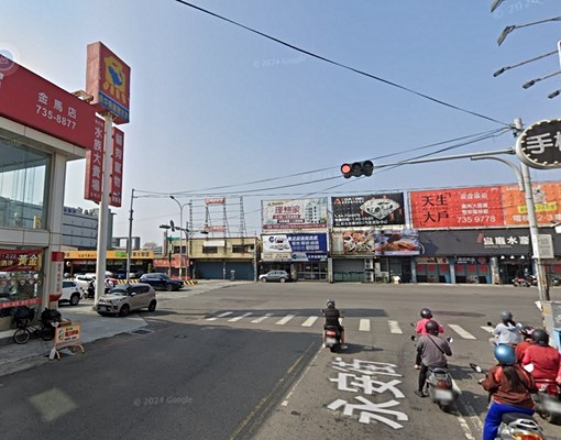 【顧維澤】金馬路二段永安街口前後臨路金店面+套房(可分租) - Image 1