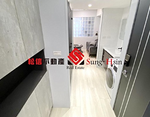 東區商圈高樓工業風兩房,近敦化南路、市民大道。 - Image 9