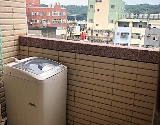 🌊鄰近清大南校區‧電梯套房‧獨立陽台‧獨立洗衣機 - Image 5