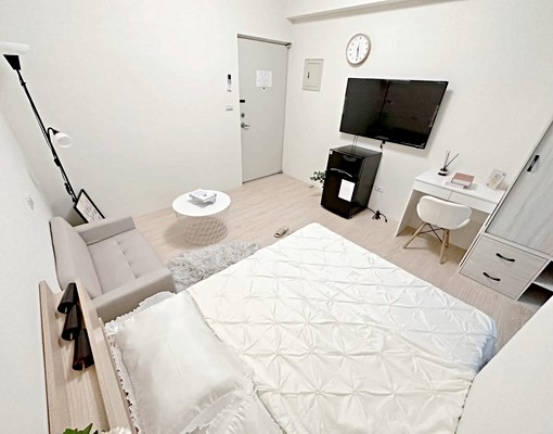 ✨朝陽、亞洲✨室內機車位✨台電.可雙租補✨獨洗曬 - Image 5